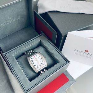 Michele Women's Urban Diamond Watch